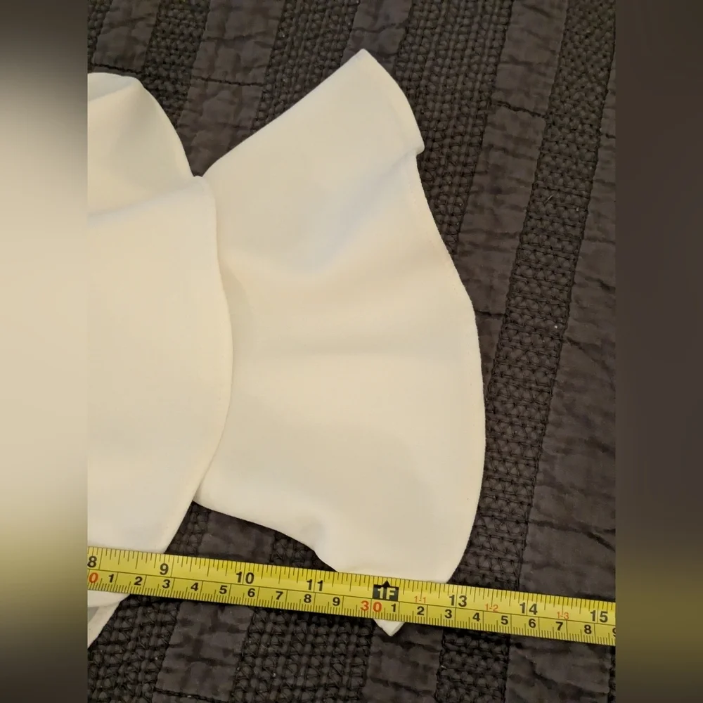 J. Crew Lana Ruffle Sleeve Blouse 8